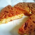 柿を使った簡単ケーキ☆