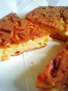柿を使った簡単ケーキ☆-レシピのメイン写真