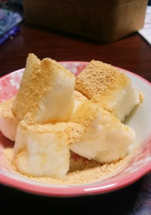 簡単♥ミルクくず餅-レシピのメイン写真