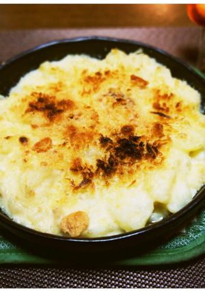 ホワイトソースなしのポテトグラタン-レシピのメイン写真