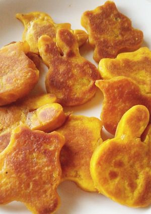 覚書●子供と作れる道産子かぼちゃ団子-レシピのメイン写真
