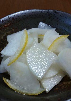 大根の甘酢漬け-レシピのメイン写真