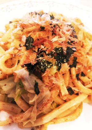 化学調味料不使用！簡単焼きうどん-レシピのメイン写真