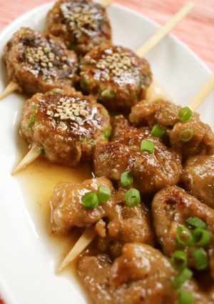 大豆のお肉で＊焼き鳥＆つくね-レシピのメイン写真