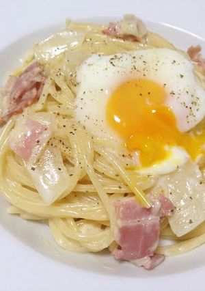簡単!本格!!濃厚カルボナーラ-レシピのメイン写真