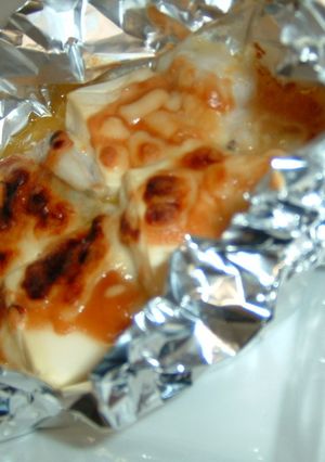 たらと豆腐の味噌チーズホイル焼き-レシピのメイン写真