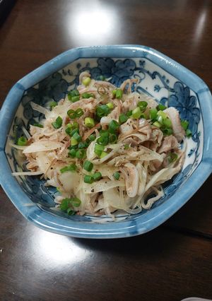 簡単☆豚軟骨と玉ねぎスライスのぽん酢合え-レシピのメイン写真