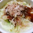 とろとろ餅のお好み焼き風ココットカマン