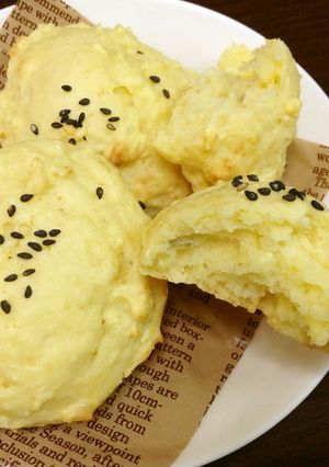 たまごケーキみたいなさつまいもクッキー-レシピのメイン写真