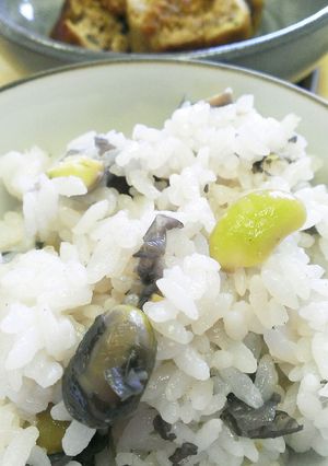 子供も大好き♪枝豆ごはん-レシピのメイン写真
