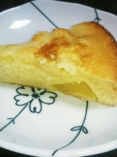 ヘルシー☆簡単りんごケーキ-レシピのメイン写真