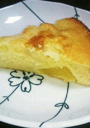 ヘルシー☆簡単りんごケーキ-レシピのメイン写真