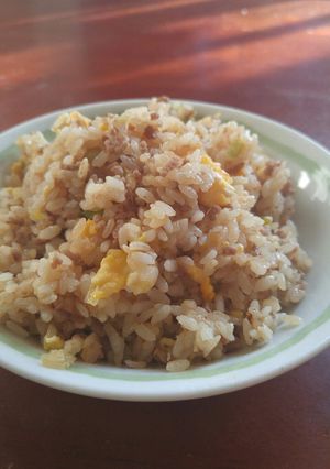 ☆♪豚ひき肉ちゃーはん☆♪-レシピのメイン写真
