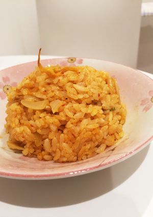 超簡単がっつりキムチ炒飯☆-レシピのメイン写真