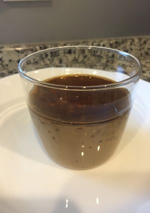 ほろ苦 大人のコーヒー プリン (固め)-レシピのメイン写真