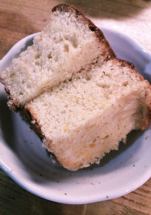レモンカードでしっとりパウンドケーキ-レシピのメイン写真