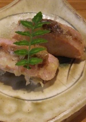 蒲鉾の梅肉揚げ-レシピのメイン写真