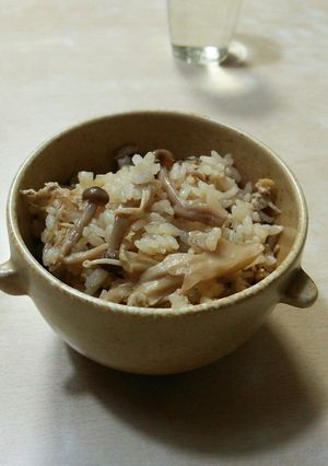 きのこが美味しい♪きのこご飯-レシピのメイン写真