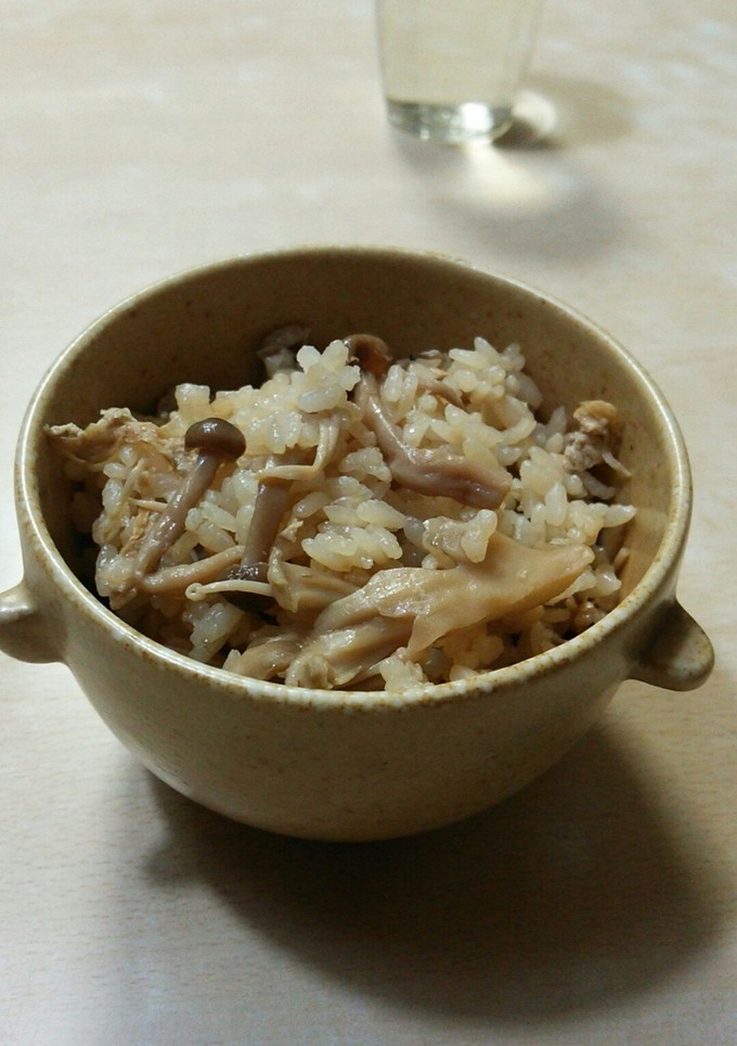 きのこが美味しい♪きのこご飯-レシピのメイン写真