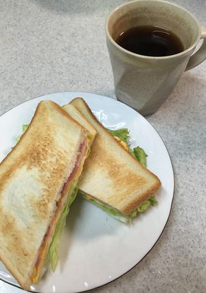 毎朝食べたいトーストサンド★BLEC-レシピのメイン写真