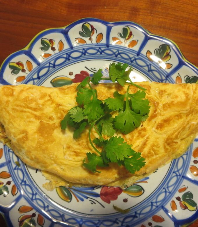 高菜の中国風オムレツ♪ by マダムSpice 【クックパッド】 簡単