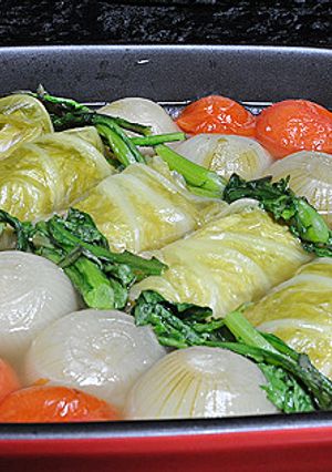 あっさりスープで白身魚のロールキャベツ♪-レシピのメイン写真