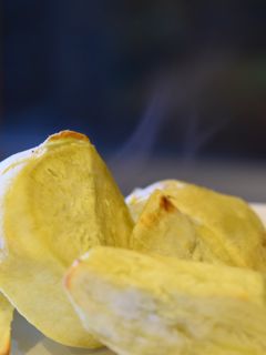 香ばしい焼きイモ-レシピのメイン写真
