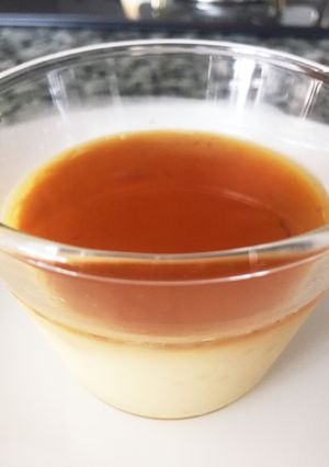 電子レンジでカラメルソース-レシピのメイン写真