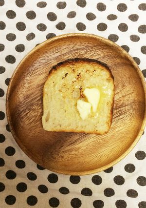 パウンド型で＊捏ねないデイリー食パン＊-レシピのメイン写真
