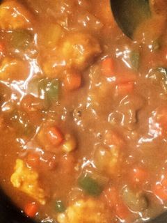 あり合わせカレー-レシピのメイン写真