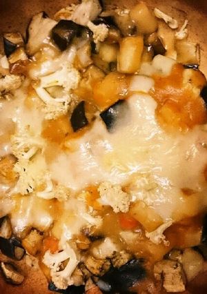 離乳食後期～完了 ナスのグラタン-レシピのメイン写真