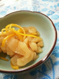 旬のお漬物♪ゆず大根-レシピのメイン写真
