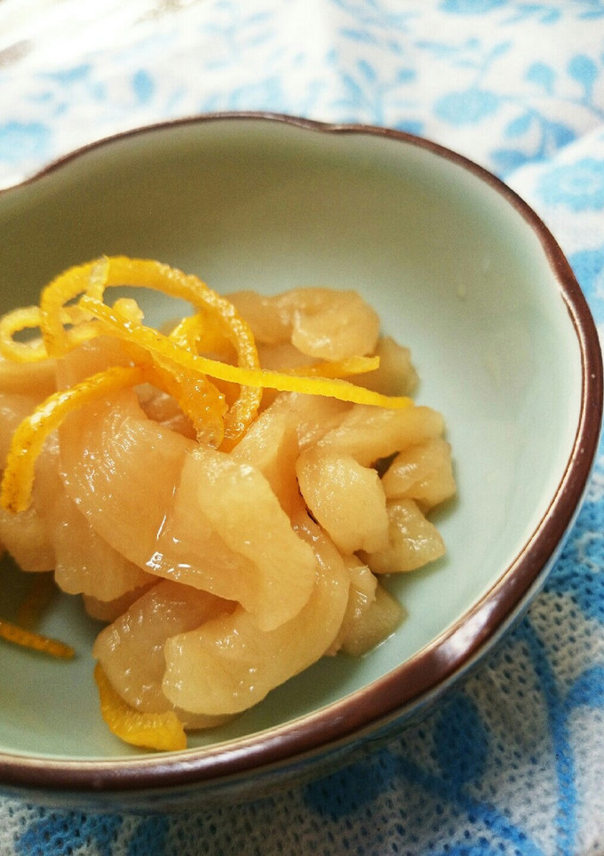旬のお漬物♪ゆず大根-レシピのメイン写真