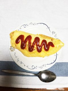 とろ〜りチーズのオムライス-レシピのメイン写真