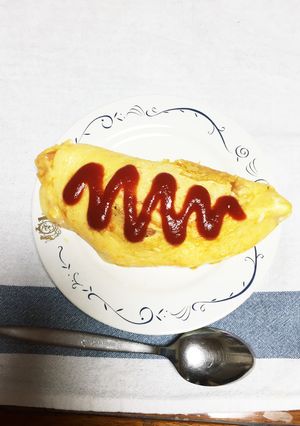 とろ〜りチーズのオムライス-レシピのメイン写真
