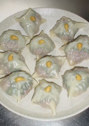 焼売？小籠包（ショウロンポウ）？包み蒸し-レシピのメイン写真