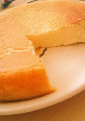 簡単スフレチーズケーキ-レシピのメイン写真
