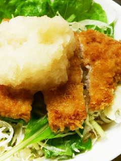 和風カツサラダ-レシピのメイン写真