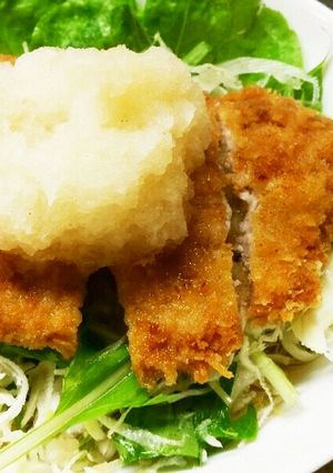 和風カツサラダ-レシピのメイン写真
