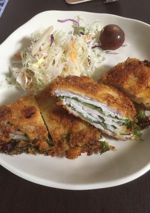豚肉と蓮根のミルフィーユカツ-レシピのメイン写真