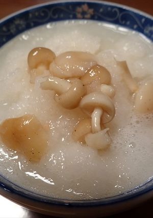 ヌメリツバタケの大根おろし和えと保存方法-レシピのメイン写真