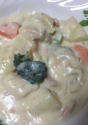 シーチキンの豆乳シチュー-レシピのメイン写真