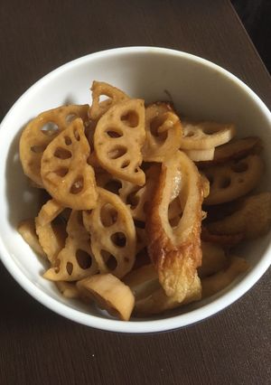蓮根と竹輪のきんぴら-レシピのメイン写真
