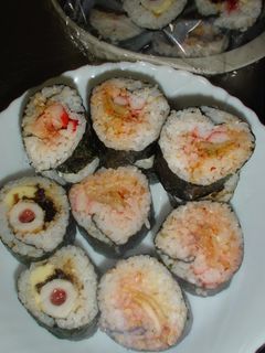 キムチーズ巻き寿司-レシピのメイン写真