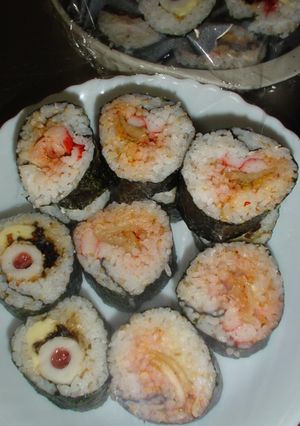 キムチーズ巻き寿司-レシピのメイン写真