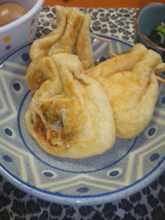 カイワレとツナの薄揚げ焼き-レシピのメイン写真
