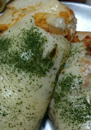 イタリアントマトおからピザトースト-レシピのメイン写真