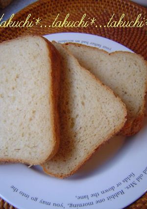 りんごと黒糖☆ソフトスイート食パン-レシピのメイン写真