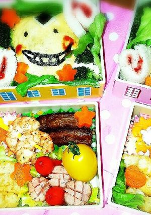 ころ先生～キャラ弁-レシピのメイン写真