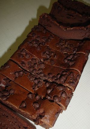 絹ごしチョコ・ブラウニー-レシピのメイン写真